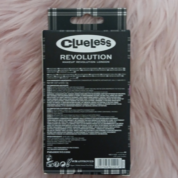 Y2K!! Brand New REVOLUTION CLUELESS DIONNE FALSE NAILS X 15-L - Picture 2 of 3
